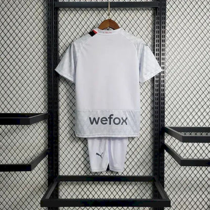 AC Milan 2023/24 Away Kids Kit