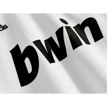 Camisa retrô de mangas compridas do Real Madrid 2012/13