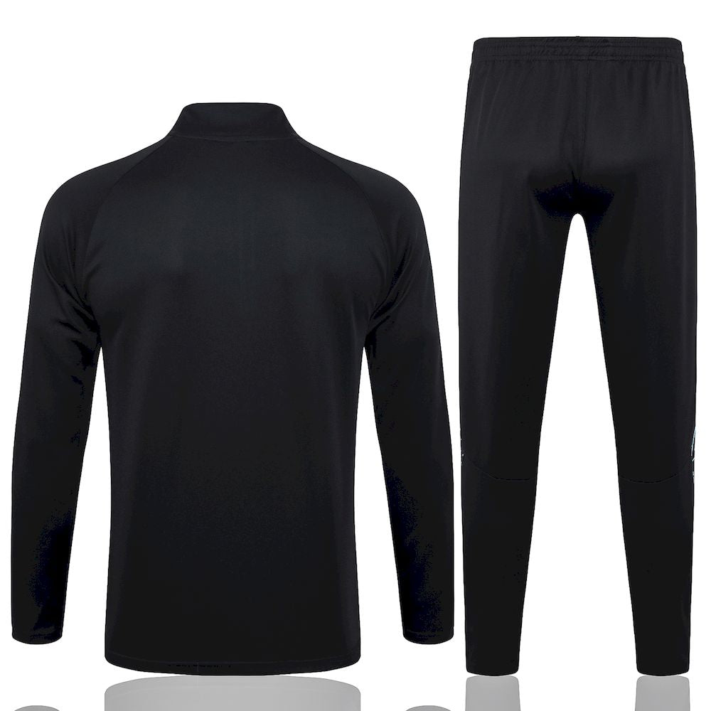 Suéter e calça Manchester City 2024/25 com zíper e meio zíper 815