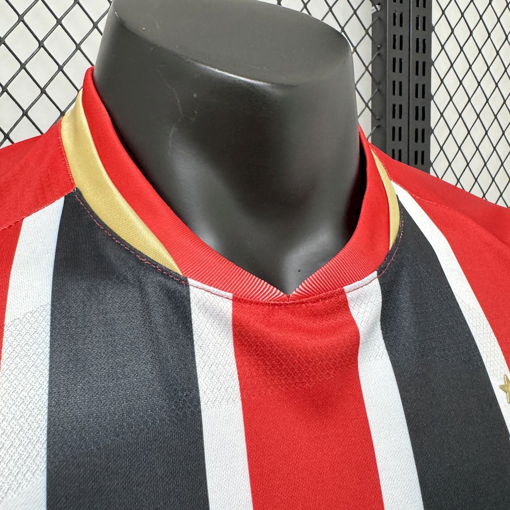 São Paulo 2025/26 Away Jersey Player Version