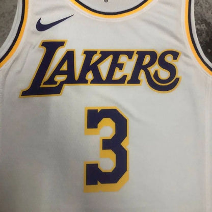 Camisa branca masculina Anthony Davis Team
