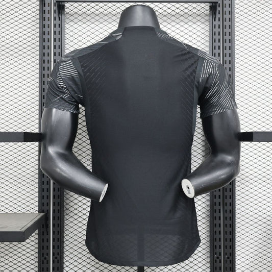 Men's Japan 2024/25 Black Jersey Player Version