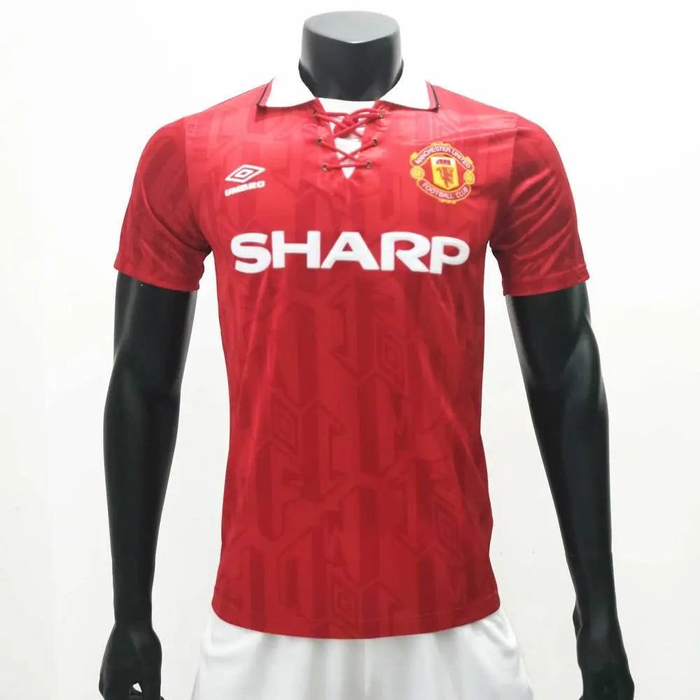 Camisa retrô do Manchester United 1992/94