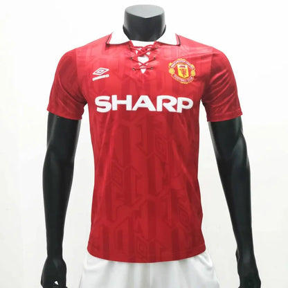 Camisa retrô do Manchester United 1992/94