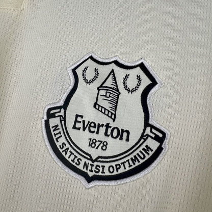 Men's Everton 2025/26 Away Jersey