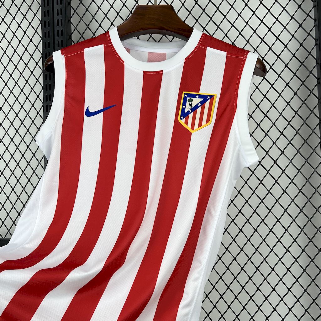 Atlético Madrid 2025/26 Camisa Principal 2