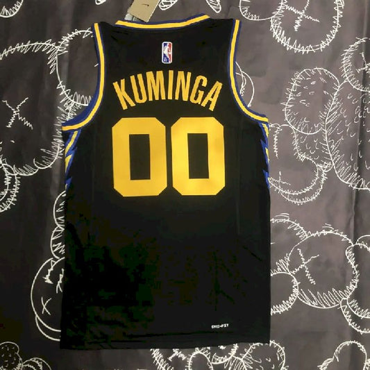 Camisa masculina Jonathan Kuminga Team – Edição City