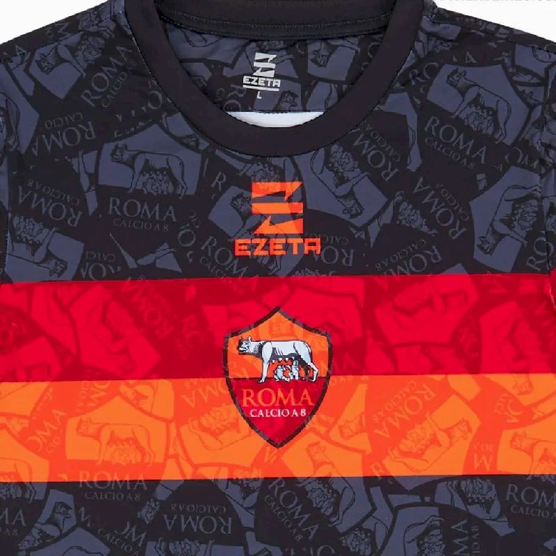 As Roma 2022/23 Away Calcio 8 Jersey