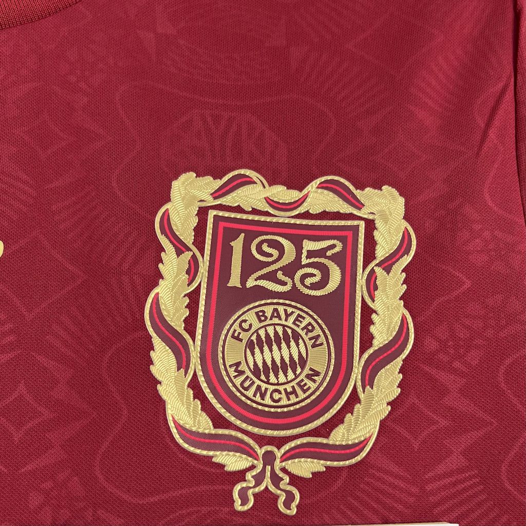 Bayern Munich 2024/25 125 Anniversary Beckenbauer Cup Jersey