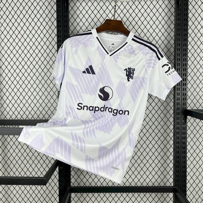 Camisa reserva do Manchester United 2025/26