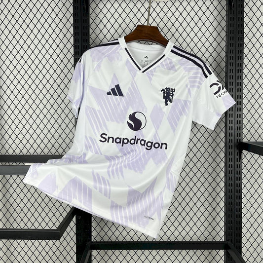 Camisa reserva do Manchester United 2025/26