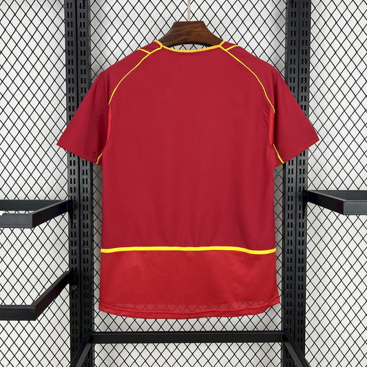 Portugal 2002 Home Retro Jersey