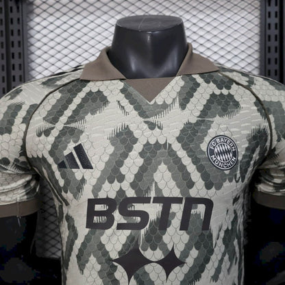 Bayern Munich 2025/26 BSTN Jersey Player Version