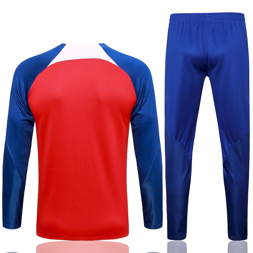 Suéter e calça adulto com zíper médio do Atlético de Madrid 2023/24 815