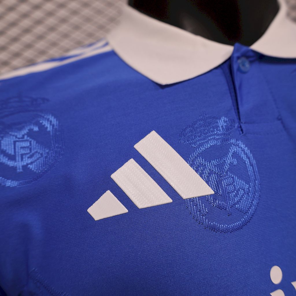 Camisa Real Madrid Edição Especial 2025/26 Roxa Versão Jogador