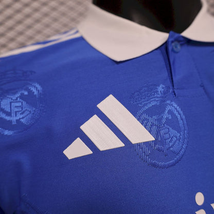 Camisa Real Madrid Edição Especial 2025/26 Roxa Versão Jogador