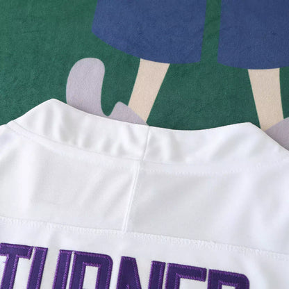 Camisa NFL Minnesota Vikings Dallas Turner 15