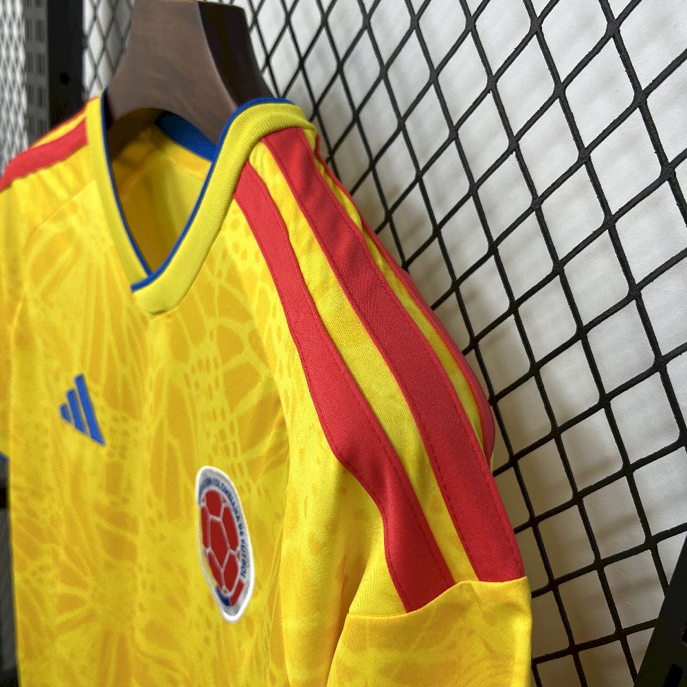 Men's Colombia 2025/26 Home Jersey