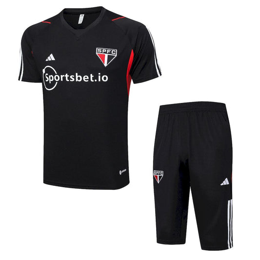 Sao Paulo 2023/24 Training Adult Jersey+3/4 Short 815