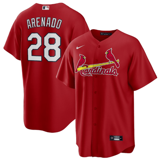 Saint Louis Cardinals Red Fan