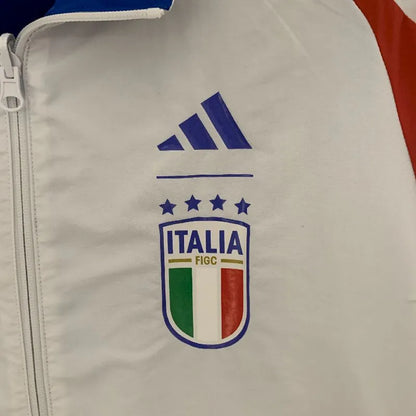 Itália 2023-24 Jaqueta corta-vento dupla face