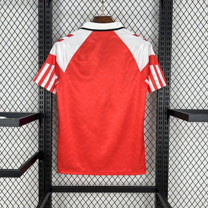 Camisa retrô da Dinamarca 1992