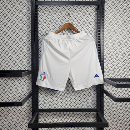 Men's Italy 2024/25 Home Shorts