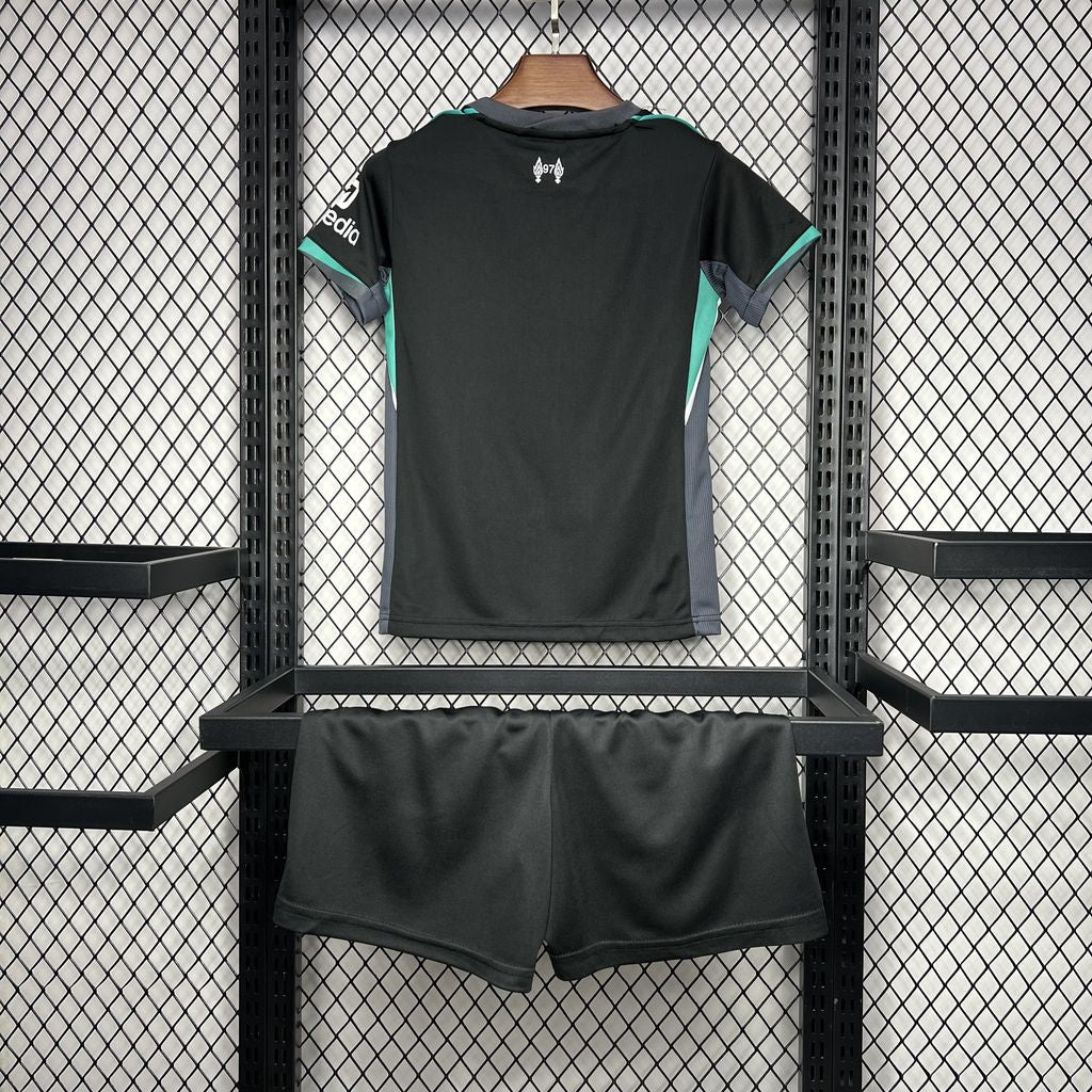 Kids Liverpool 2024/25 Away Kit