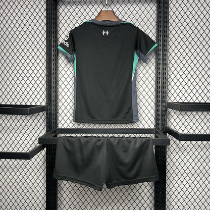 Kids Liverpool 2024/25 Away Kit