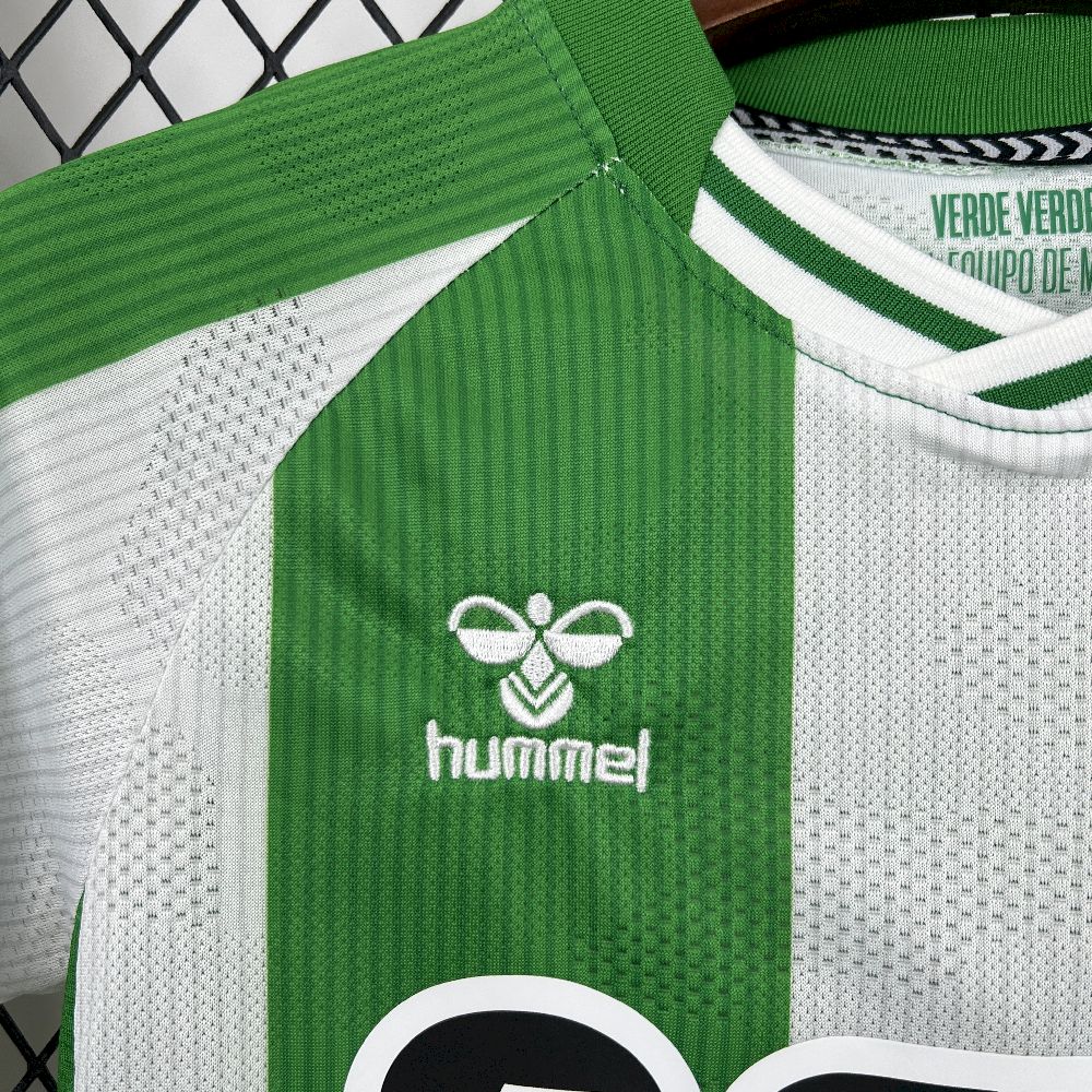 Real Betis 2025/26 Home Kids Kit