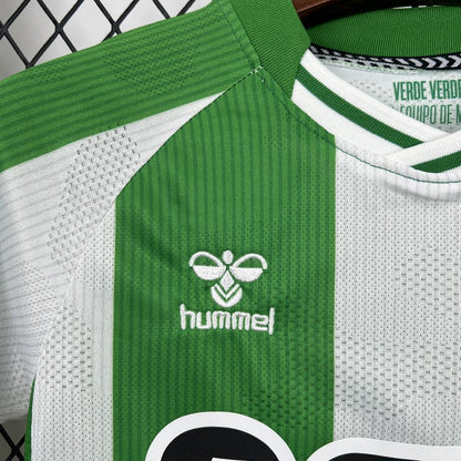 Real Betis 2025/26 Home Kids Kit