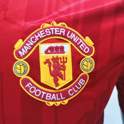 Camisa retrô do Manchester United 1992/94