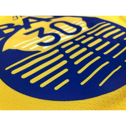 Stephen Curry Men’s Yellow Player Version Jersey – Statement Edition