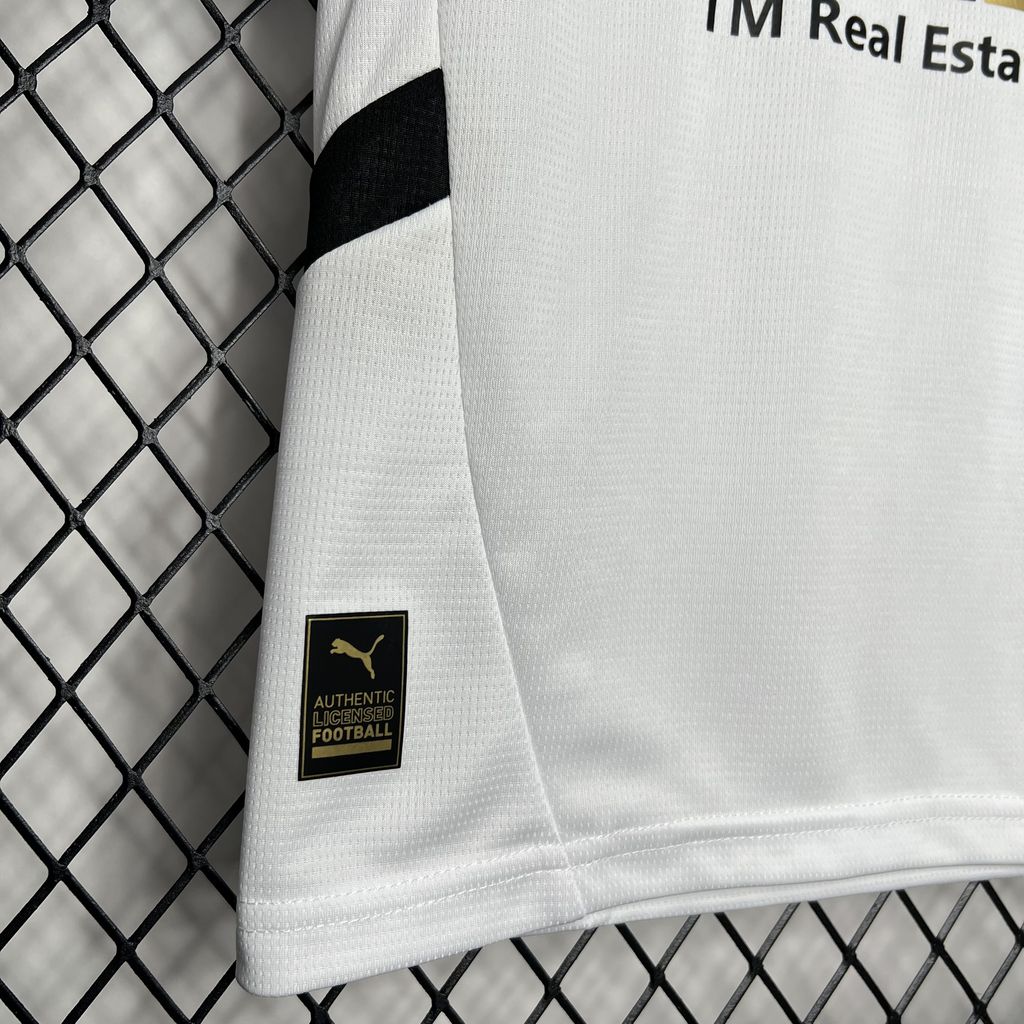 Camisa infantil do Valencia 2024/25