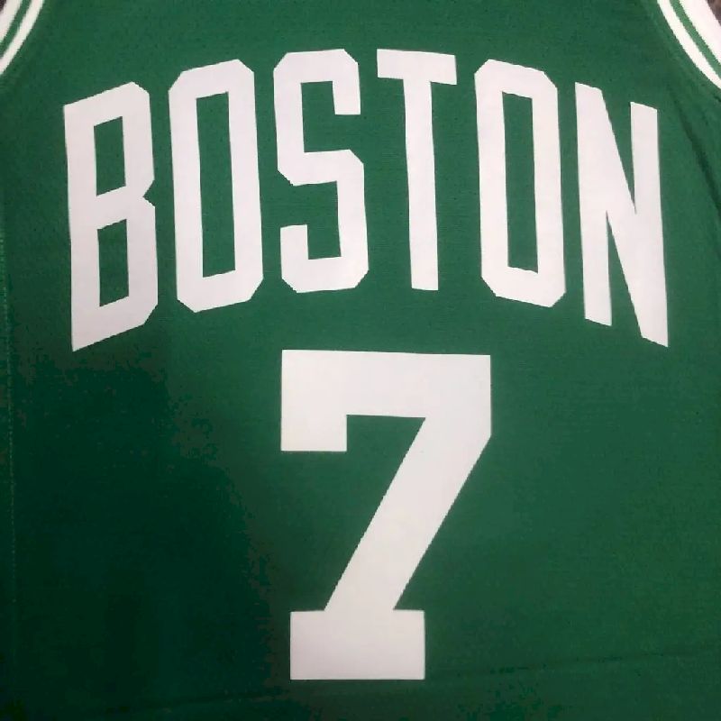 Men’s Jaylen Brown Green Team Jersey