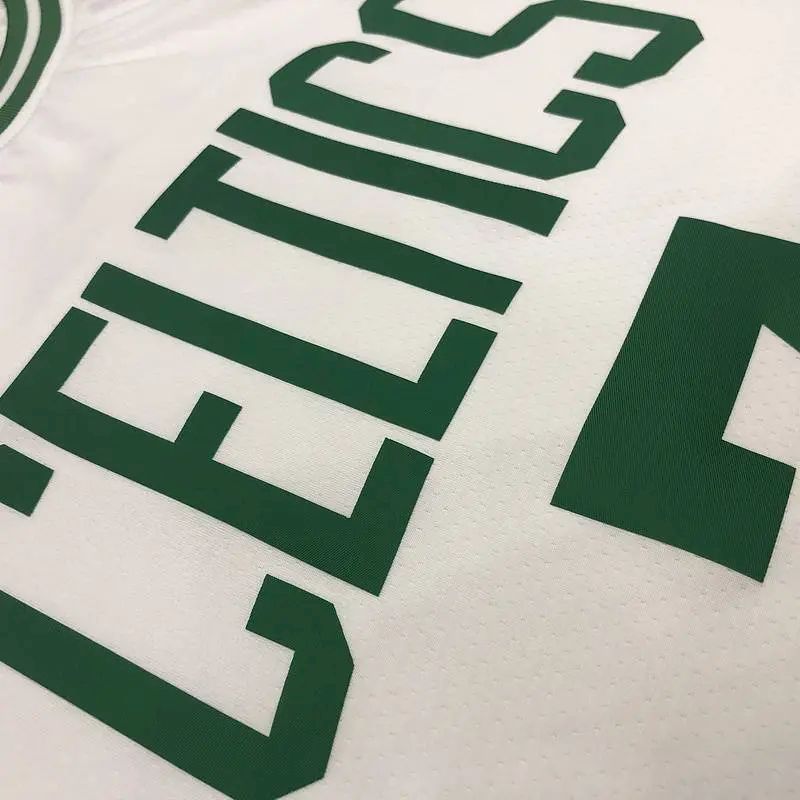 Camisa Jaylen Brown Branca Masculina Versão Jogador - Edição Associação