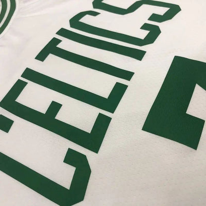 Camisa Jaylen Brown Branca Masculina Versão Jogador - Edição Associação