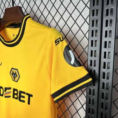Kit Infantil Wolves 2024/25