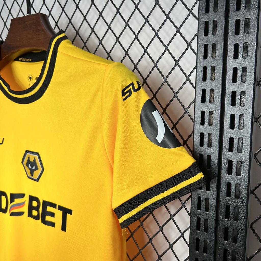 Kids Wolverhampton 2024/25 Home Kit