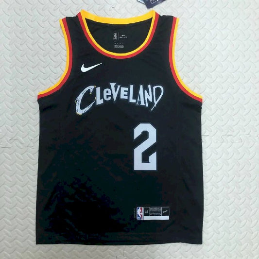 Men’s Kyrie Irving Black Team Jersey – City Edition