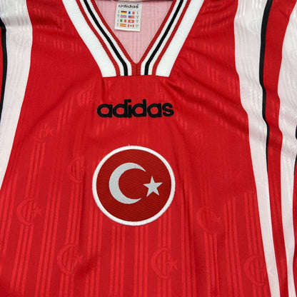 Camisa retrô da Turquia 1996