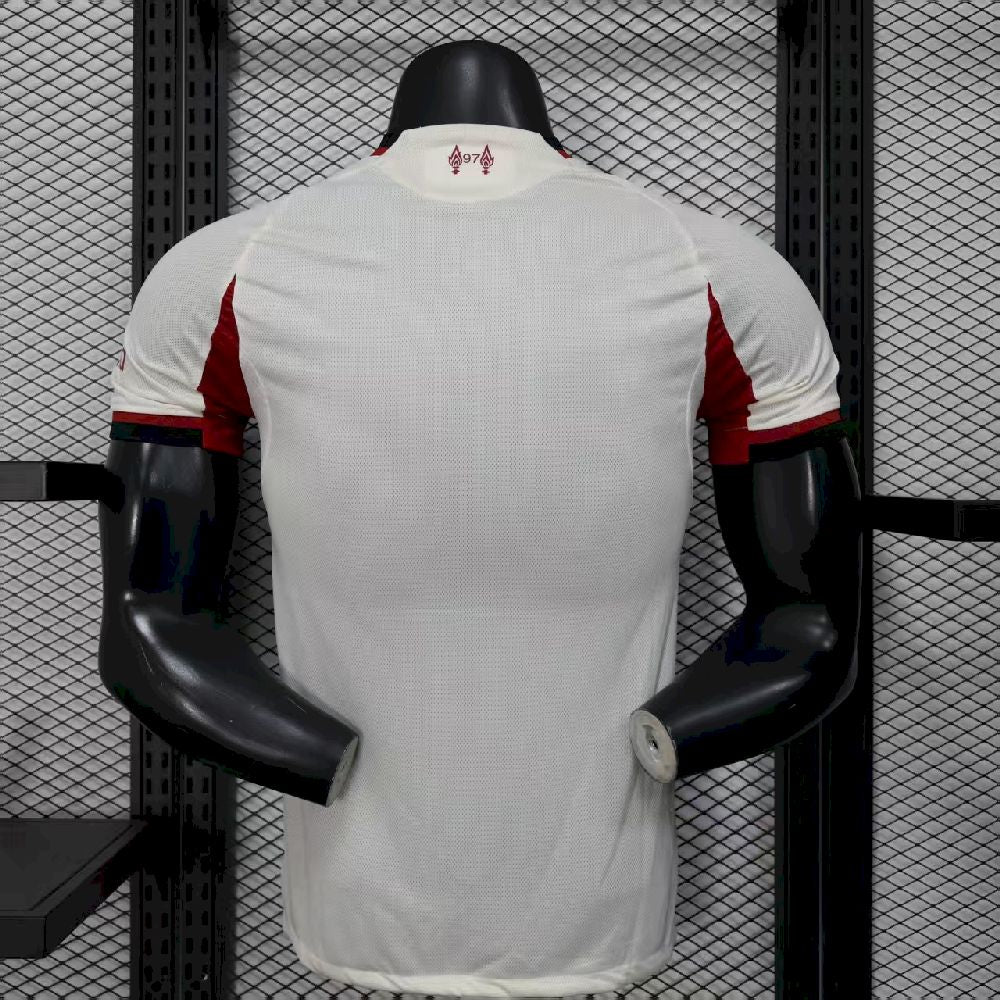 Men's Liverpool 2025/26 Away Jersey Player Version