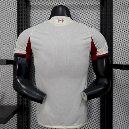 Men's Liverpool 2025/26 Away Jersey Player Version