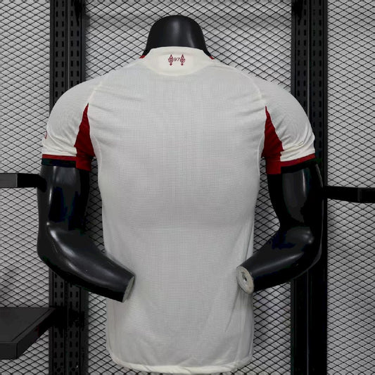 Men's Liverpool 2025/26 Away Jersey Player Version