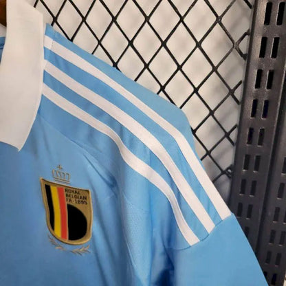 Camisa reserva da Bélgica para a Eurocopa 2024/25