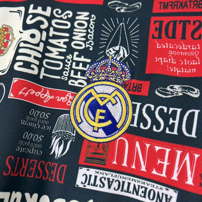 Real Madrid 2025/26 Doodle Board Jersey