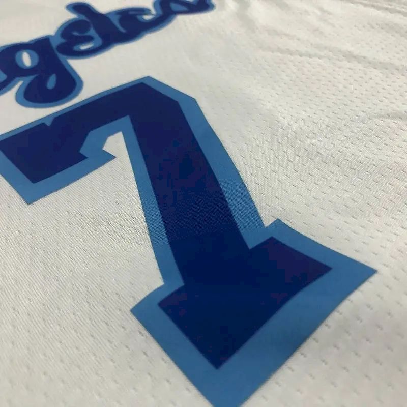 Camisa Carmelo Anthony Royal Retro Classics 2020-21 Swingman Player Version Masculina – Edição Clássica
