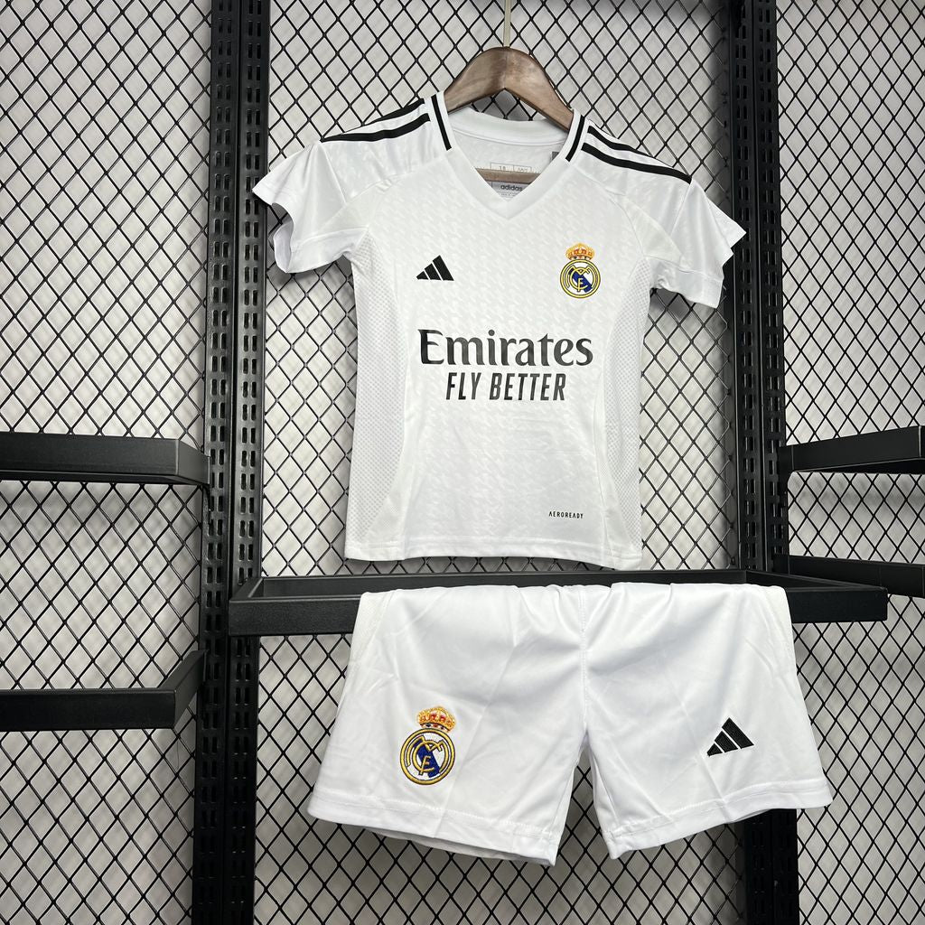 Real Madrid 2024/25 Home Kids Kit 2
