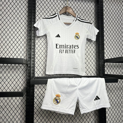 Real Madrid 2024/25 Home Kids Kit 2