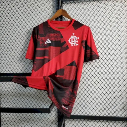 Camisa do Flamengo para o treino pré-jogo 2023/24
